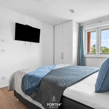 Hafenflair 2, App 3 Apartamento Olpenitz