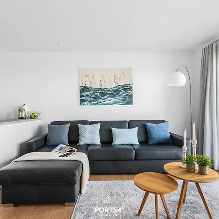 Hafenflair 2, App 3 Apartamento *