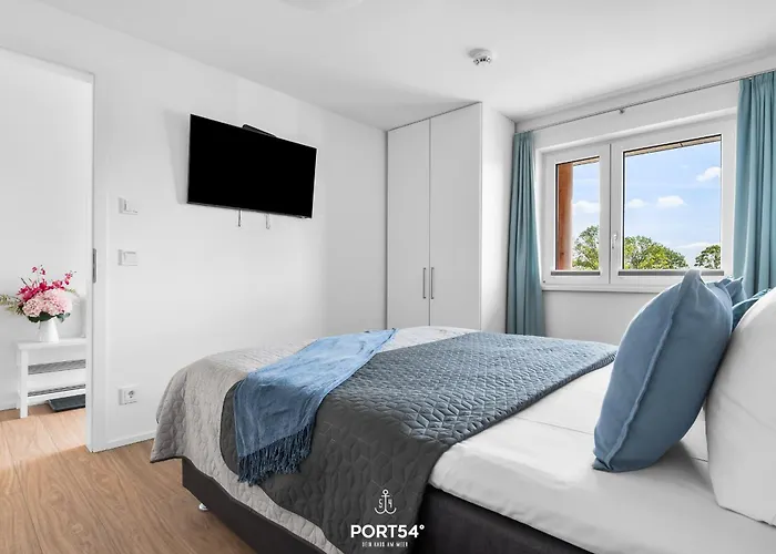 Hafenflair 2, App 3 Апартаменты Ольпениц