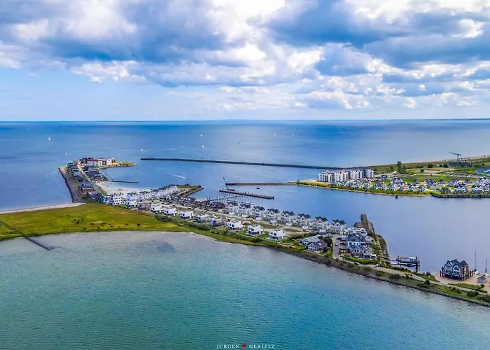 Hafenflair 2, App 3 Апартаменты Ольпениц